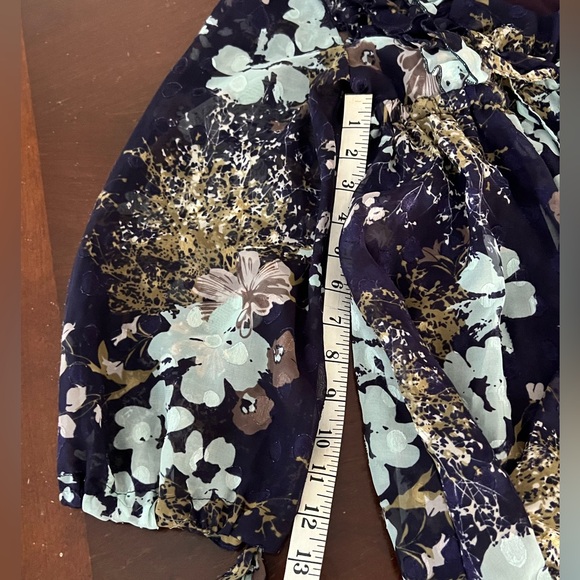 Bohemian Floral Print Mini Dress | M - Picture 9 of 11